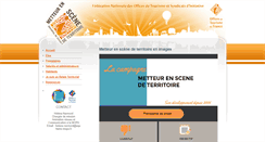 Desktop Screenshot of metteurenscenedeterritoire.com