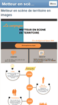 Mobile Screenshot of metteurenscenedeterritoire.com