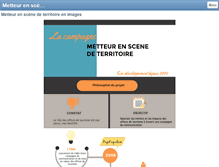 Tablet Screenshot of metteurenscenedeterritoire.com